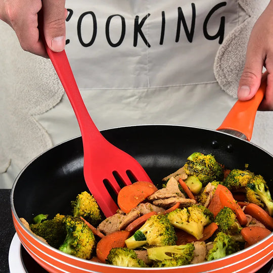 5Pcs Silicone Cooking Utensils Set