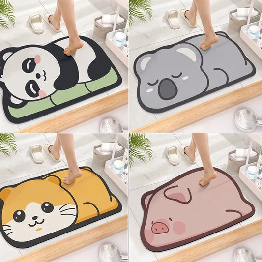 Super Absorbent Bathroom Mat