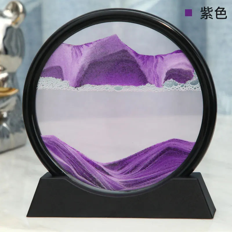 3D Moving Sand Art Picture