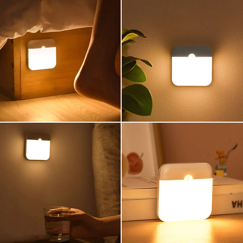 Rechargeable LED Motion Sensored Night Light