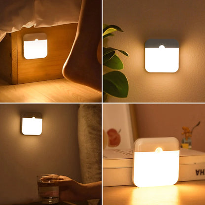 Rechargeable LED Motion Sensored Night Light