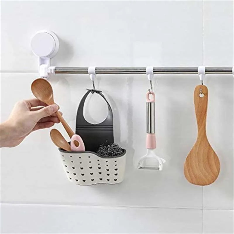 Sink Draining Hanging Basket