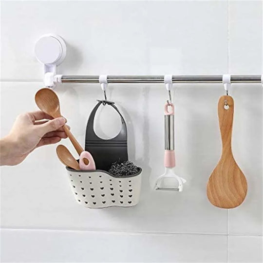 Sink Draining Hanging Basket