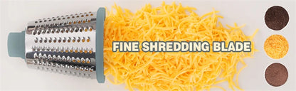 3 in 1 Rotary Cheese Grater