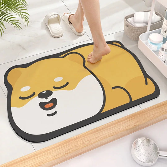 Super Absorbent Bathroom Mat