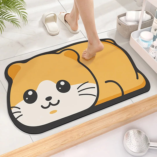 Super Absorbent Bathroom Mat
