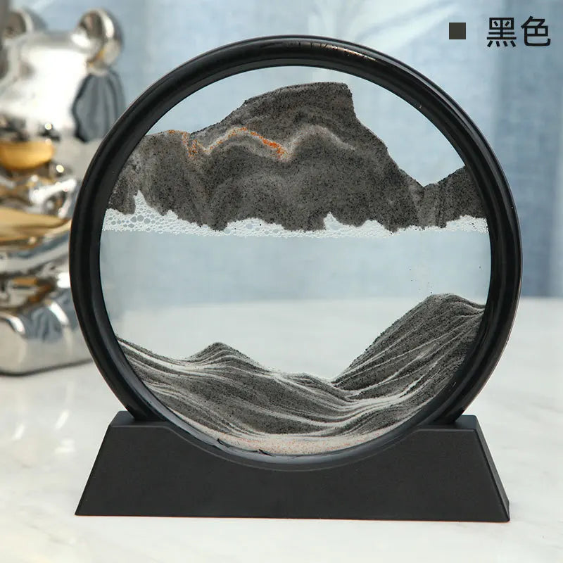 3D Moving Sand Art Picture