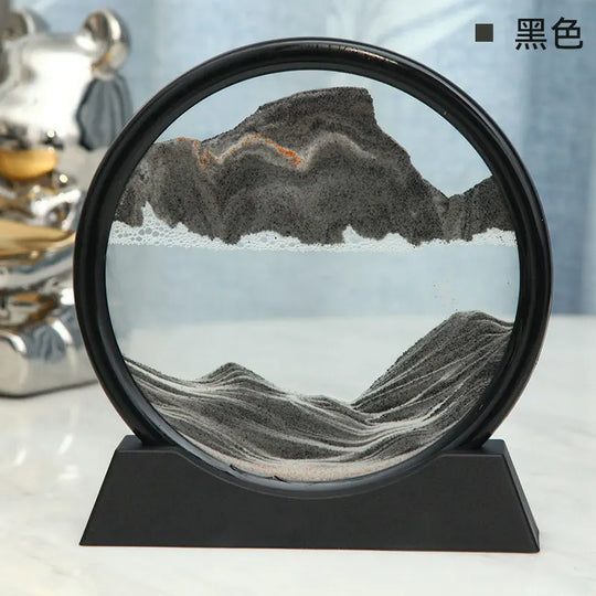 3D Moving Sand Art Picture