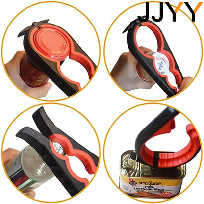 Multifunctional Bottle Opener