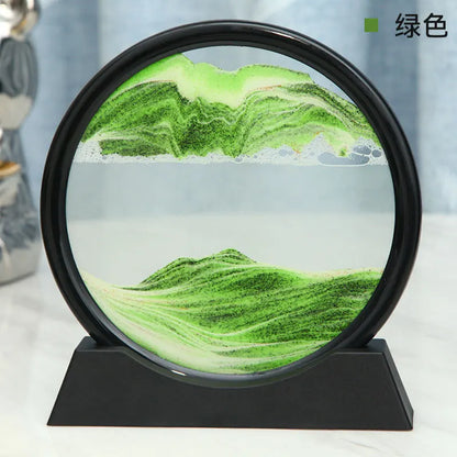 3D Moving Sand Art Picture