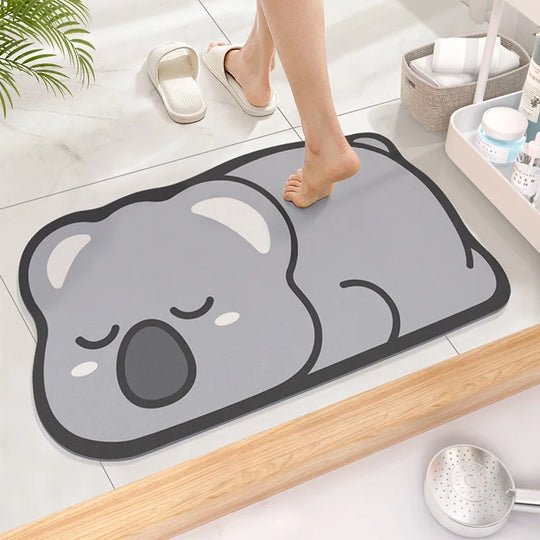 Super Absorbent Bathroom Mat