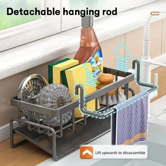 Kitchen Sponge Rack