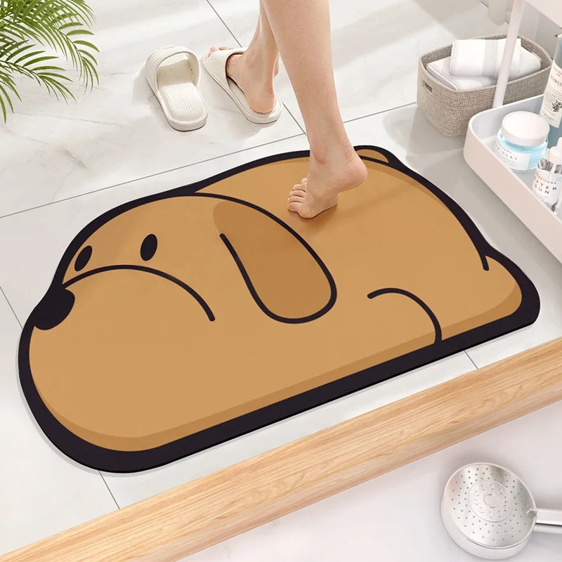 Super Absorbent Bathroom Mat