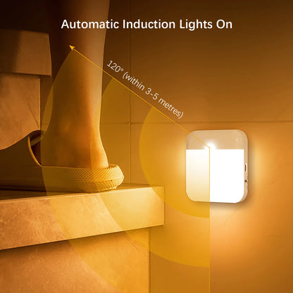 Rechargeable LED Motion Sensored Night Light