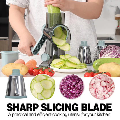 3 in 1 Rotary Cheese Grater