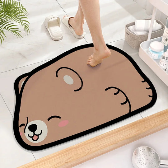 Super Absorbent Bathroom Mat