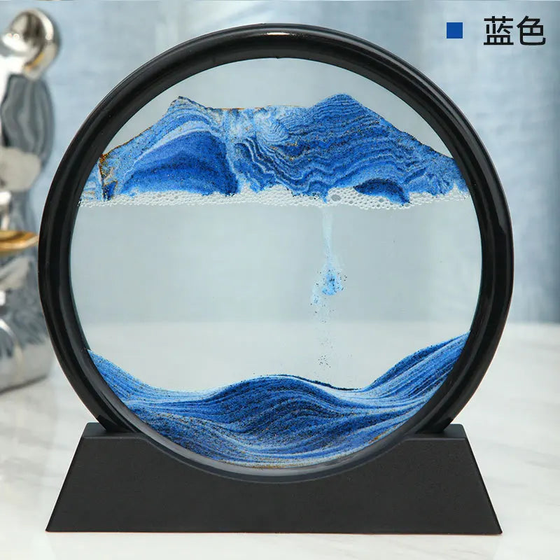 3D Moving Sand Art Picture