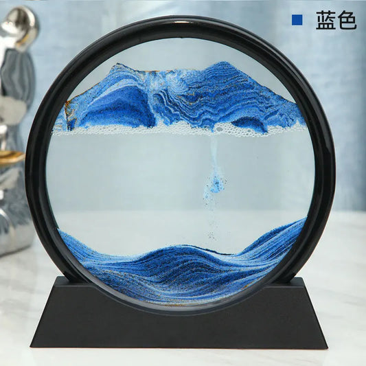 3D Moving Sand Art Picture