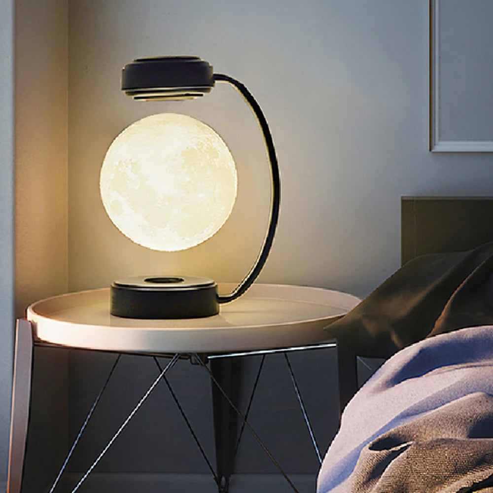 3D Magnetic Levitating LED Night Light