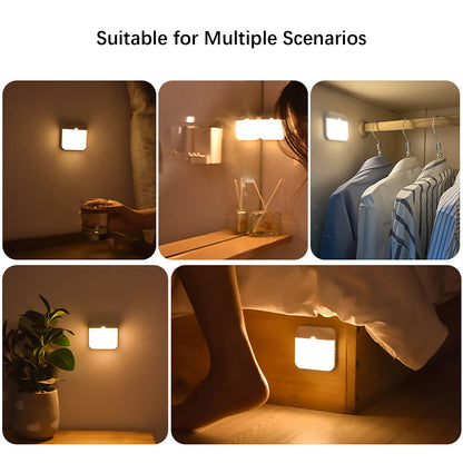 Rechargeable LED Motion Sensored Night Light