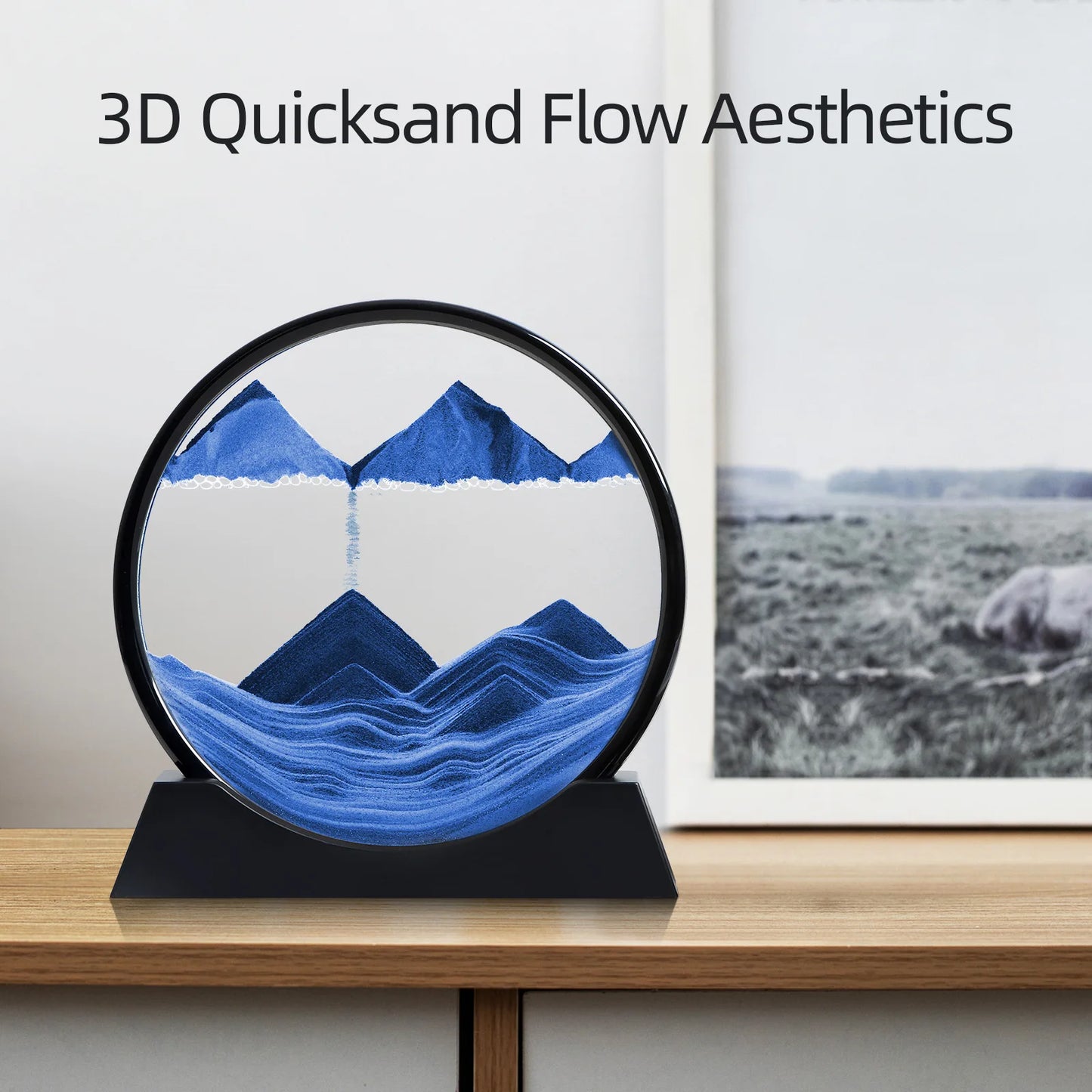 3D Moving Sand Art Picture