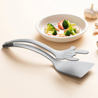 2 In 1 Nylon Grip Flip Tongs