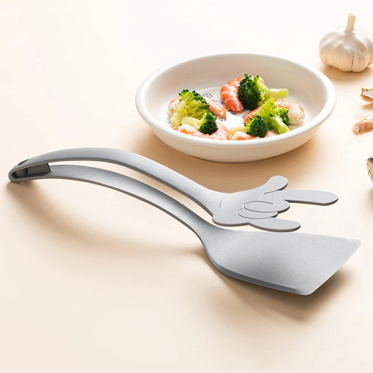 2 In 1 Nylon Grip Flip Tongs