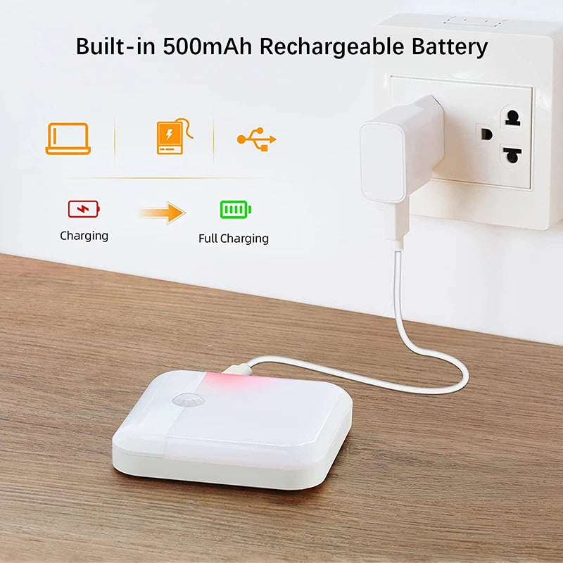 Rechargeable LED Motion Sensored Night Light