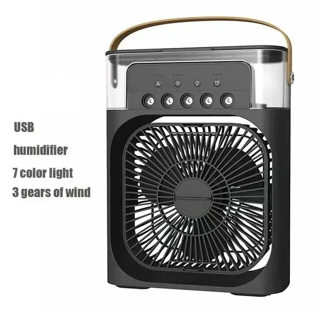 3 In 1 Portable Humidifier/Fan/ Mini Air Conditioner