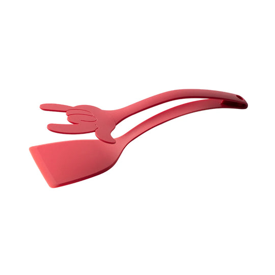 2 In 1 Nylon Grip Flip Tongs
