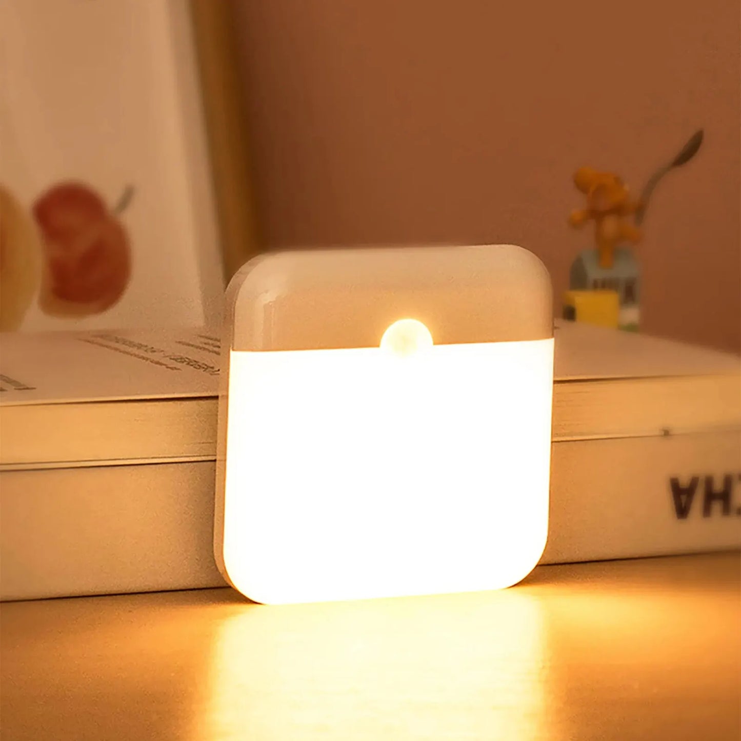 Rechargeable LED Motion Sensored Night Light