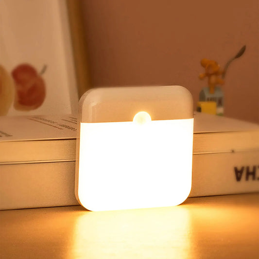Rechargeable LED Motion Sensored Night Light
