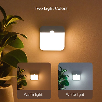 Rechargeable LED Motion Sensored Night Light
