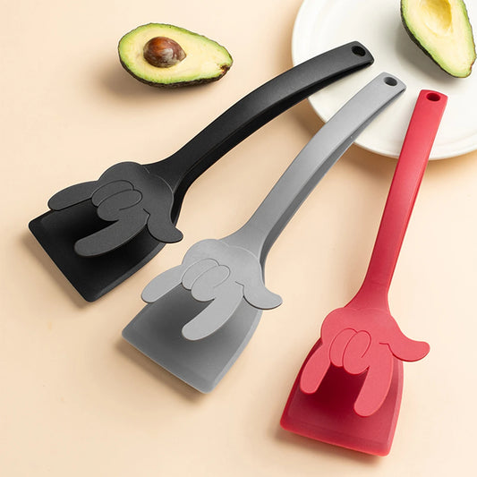 2 In 1 Nylon Grip Flip Tongs