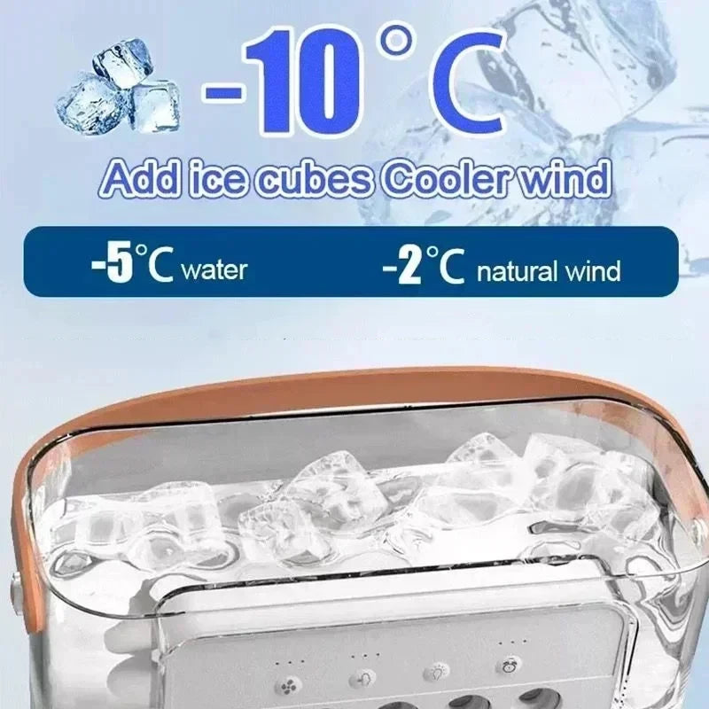 3 In 1 Portable Humidifier/Fan/ Mini Air Conditioner