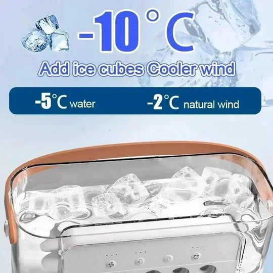 3 In 1 Portable Humidifier/Fan/ Mini Air Conditioner