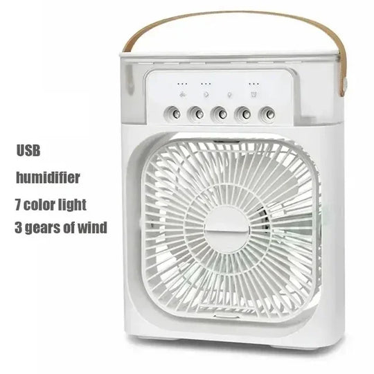 3 In 1 Portable Humidifier/Fan/ Mini Air Conditioner