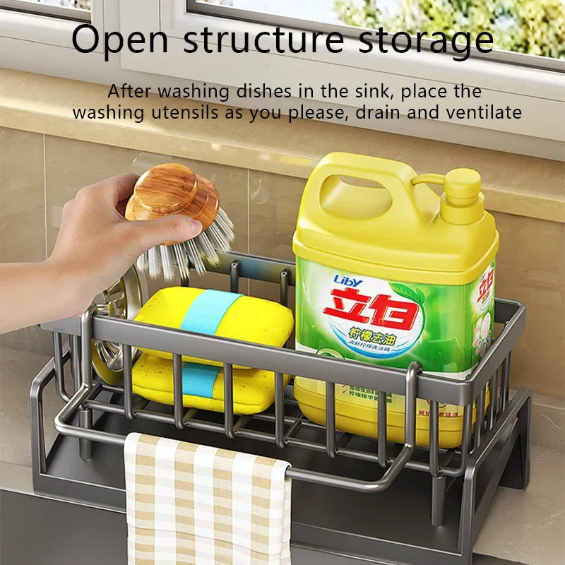 Kitchen Sponge Rack