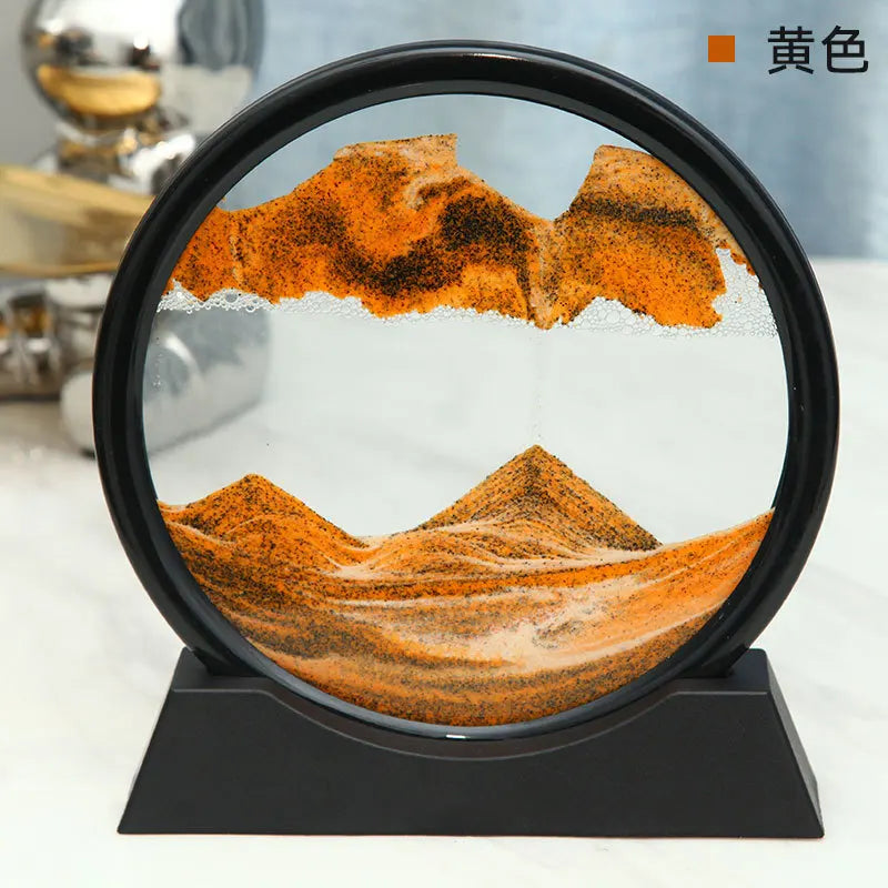 3D Moving Sand Art Picture