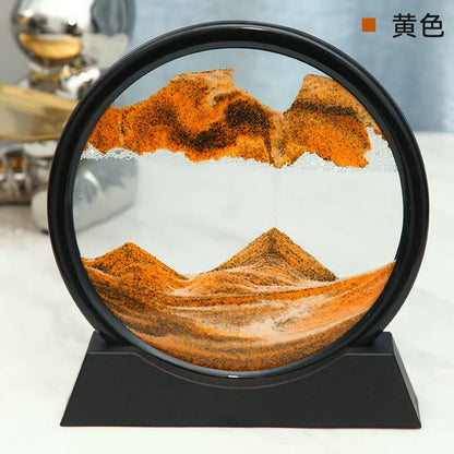3D Moving Sand Art Picture