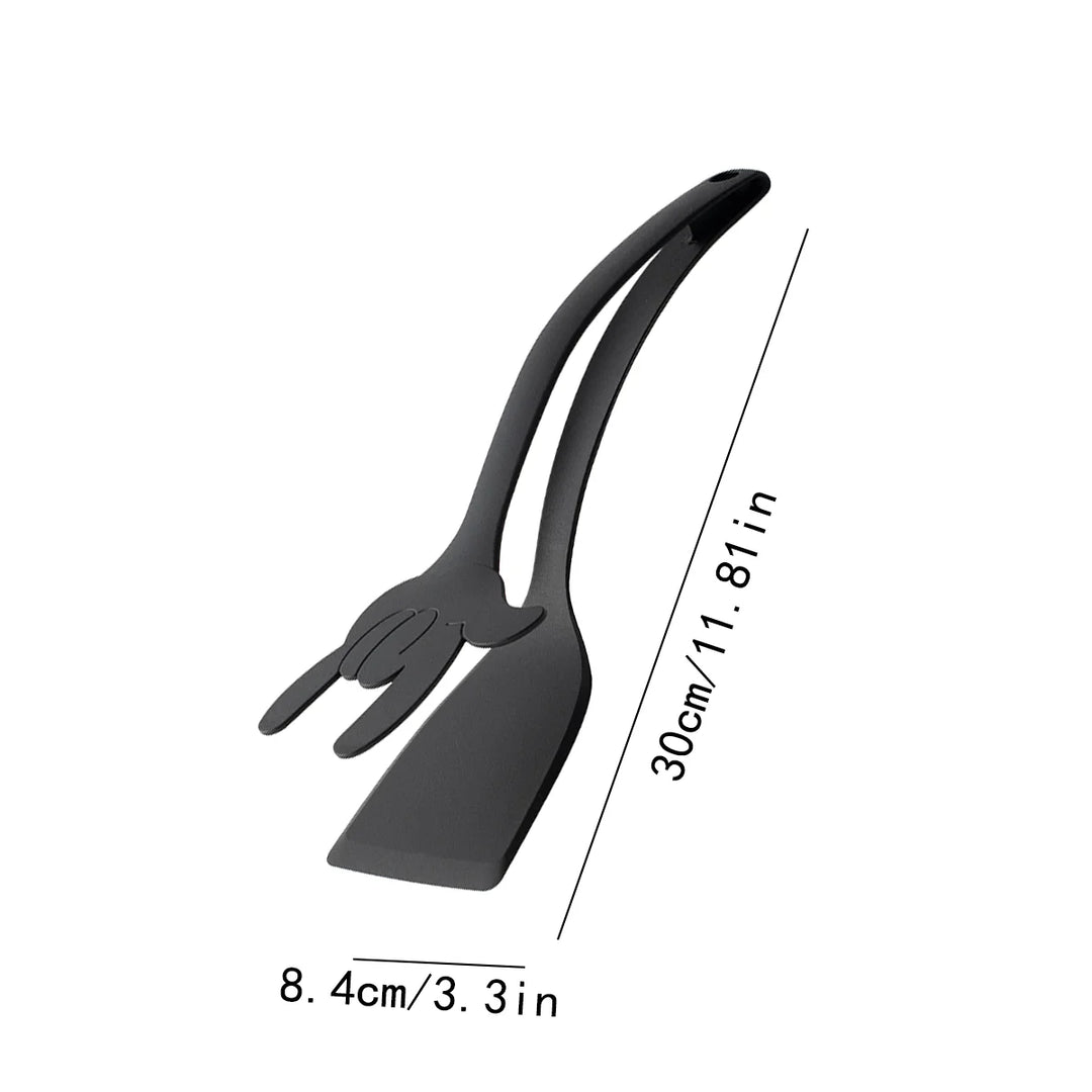 2 In 1 Nylon Grip Flip Tongs