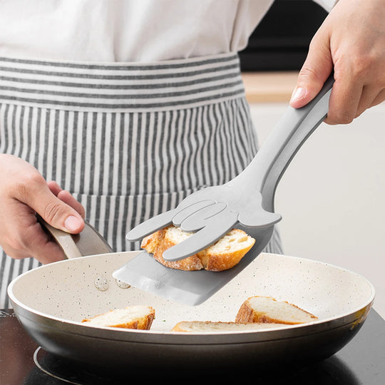 2 In 1 Nylon Grip Flip Tongs