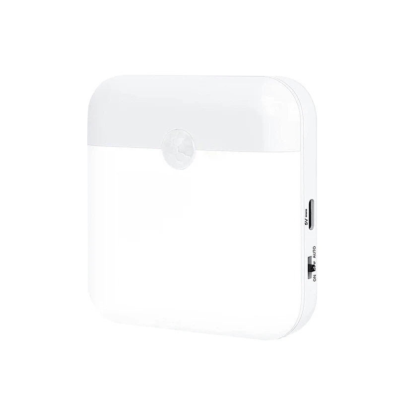 Rechargeable LED Motion Sensored Night Light