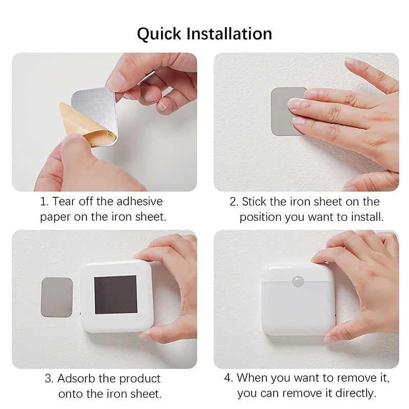 Rechargeable LED Motion Sensored Night Light