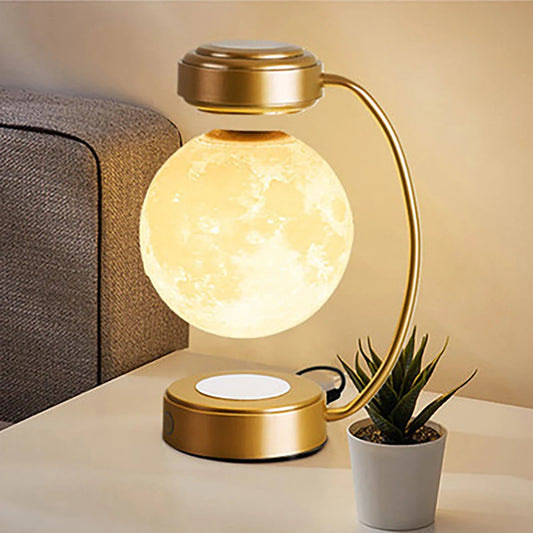 3D Magnetic Levitating LED Night Light